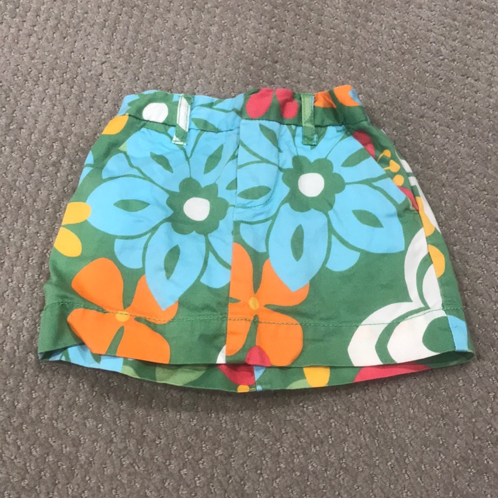 Baby tropical skirt
